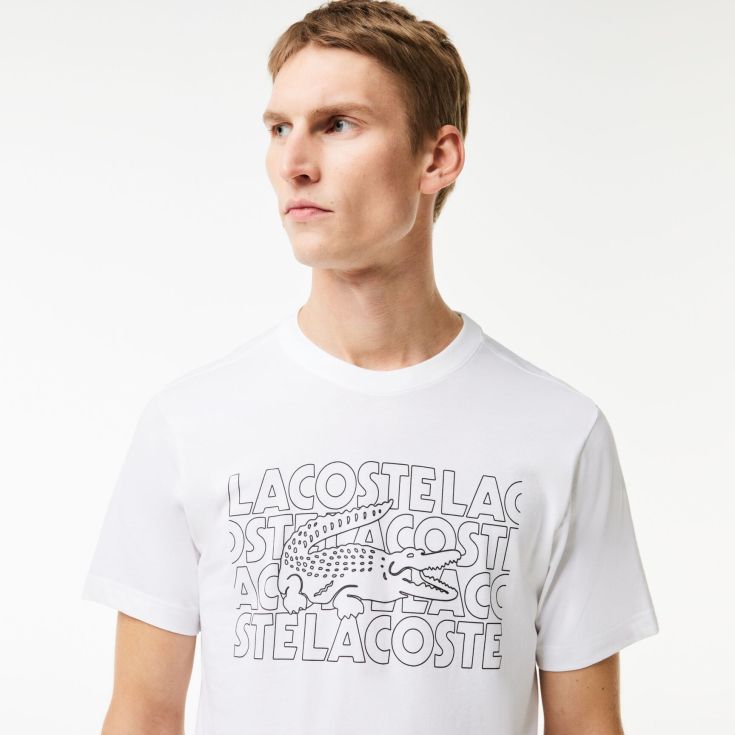 Мужская футболка Lacoste