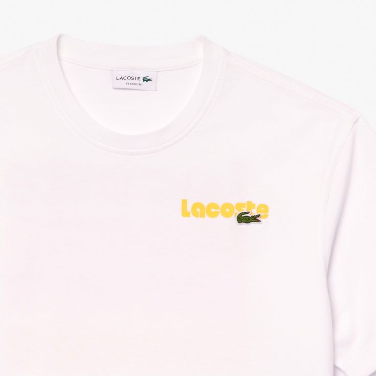 Мужская футболка Lacoste