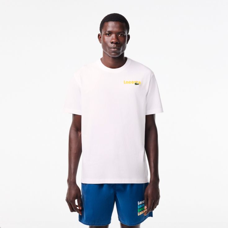 Мужская футболка Lacoste