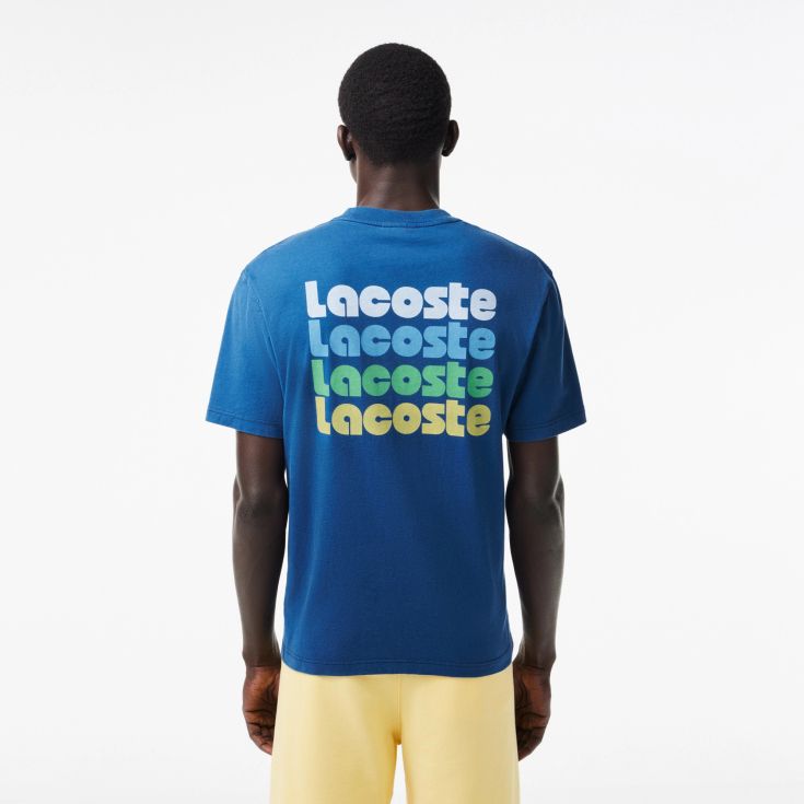 Мужская футболка Lacoste