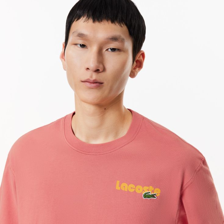 Мужская футболка Lacoste