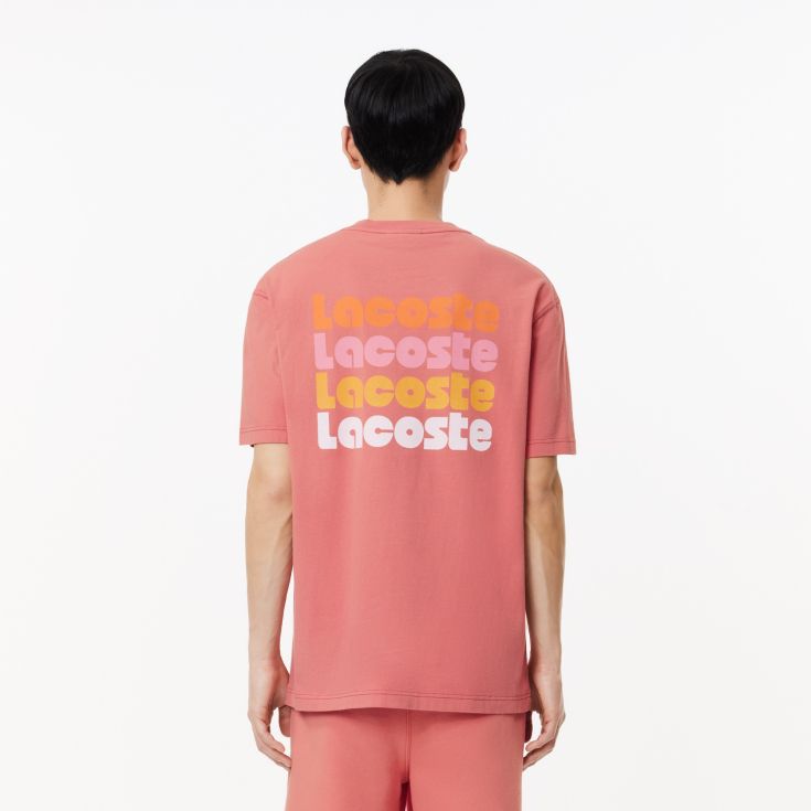 Мужская футболка Lacoste