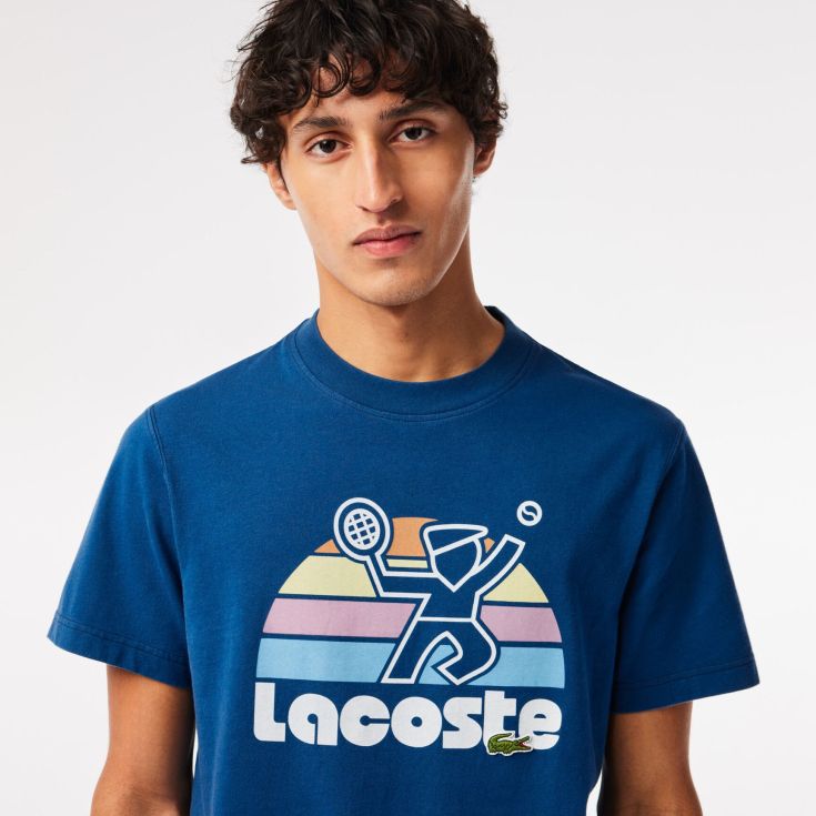 Мужская футболка Lacoste