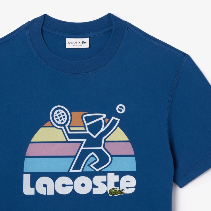 Мужская футболка Lacoste