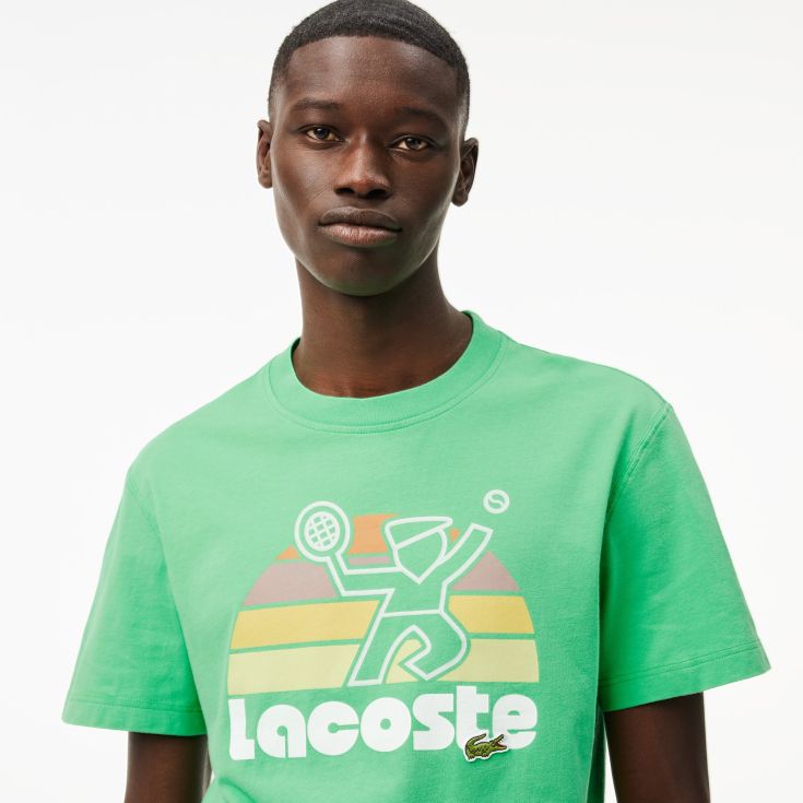 Мужская футболка Lacoste