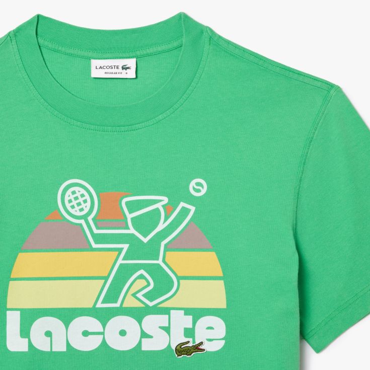 Мужская футболка Lacoste