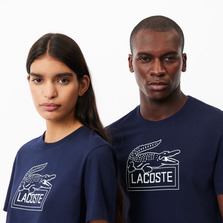 Мужская футболка Lacoste