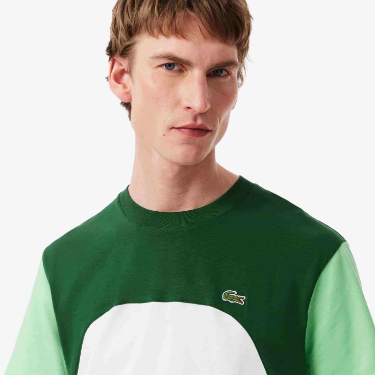 Мужская футболка Lacoste