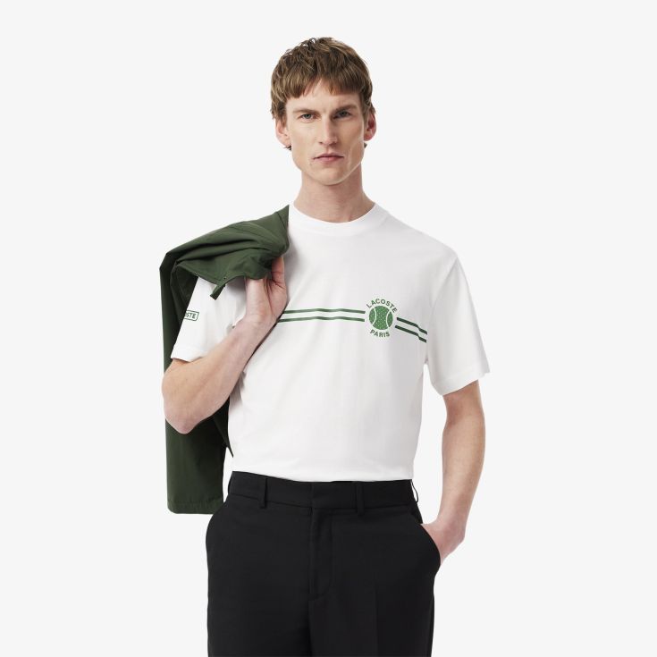 Мужская футболка Lacoste