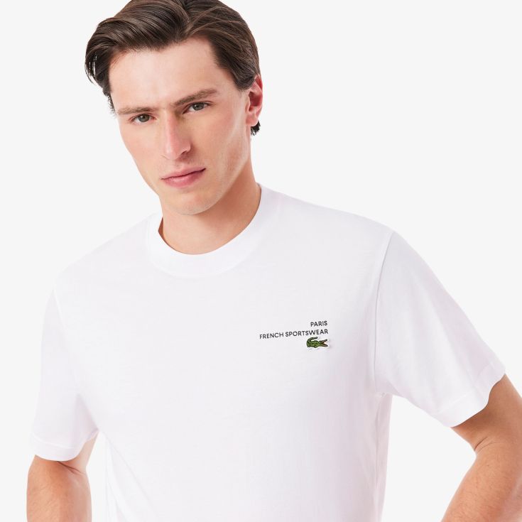 Мужская футболка Lacoste
