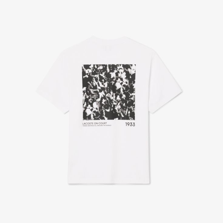 Мужская футболка Lacoste
