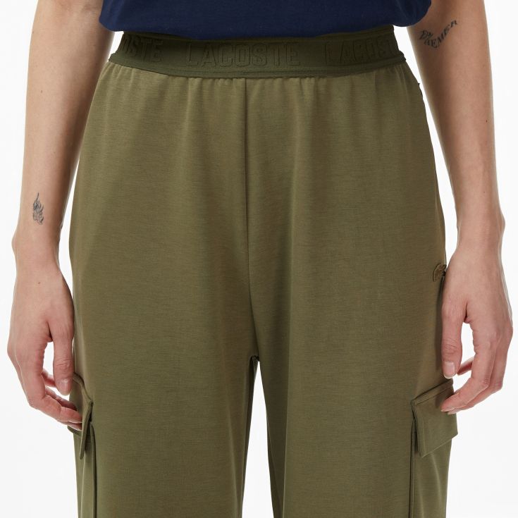 Женские спортивные штаны Lacoste