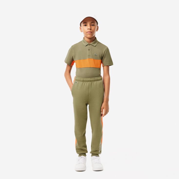 Детские спортивные штаны Lacoste