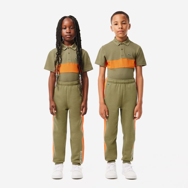 Детские спортивные штаны Lacoste
